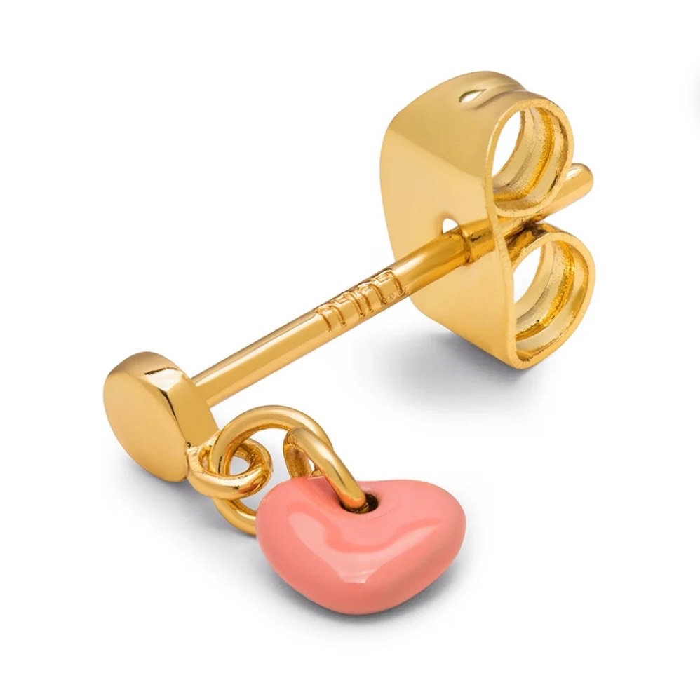 LULU Copenhagen - Love U dangling ørering - 1 stk - flere farver