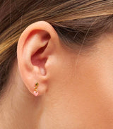 LULU Copenhagen - Love U dangling ørering - 1 stk - flere farver