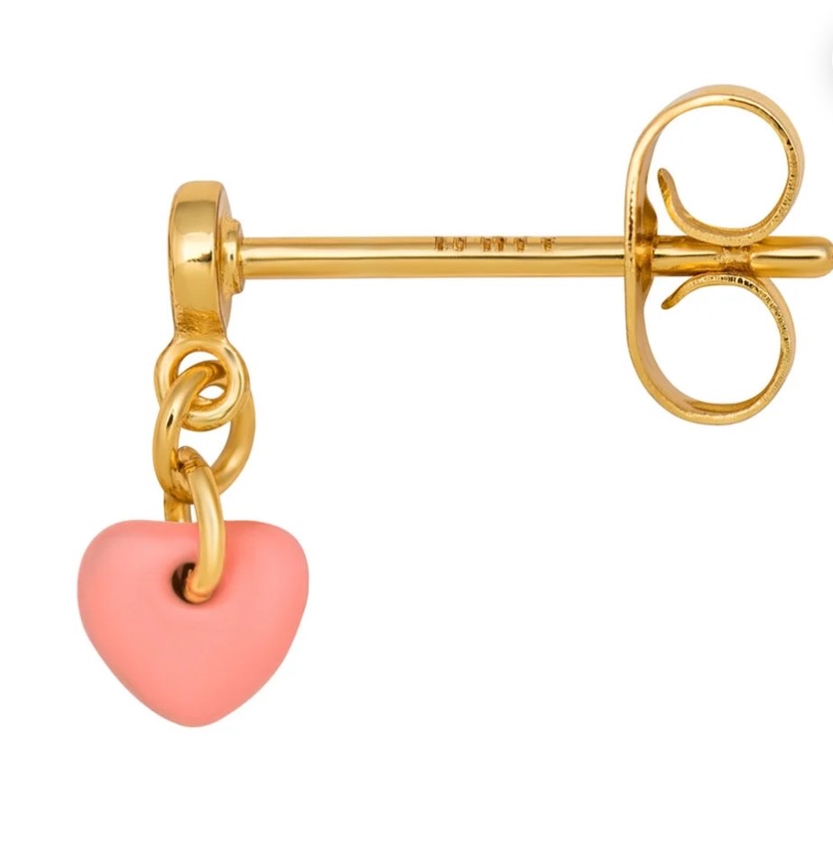 LULU Copenhagen - Love U dangling ørering - 1 stk - flere farver