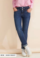 Street One -  Jeans style JANE cashual fit, HW