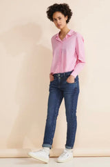 Street One -  Jeans style JANE cashual fit, HW