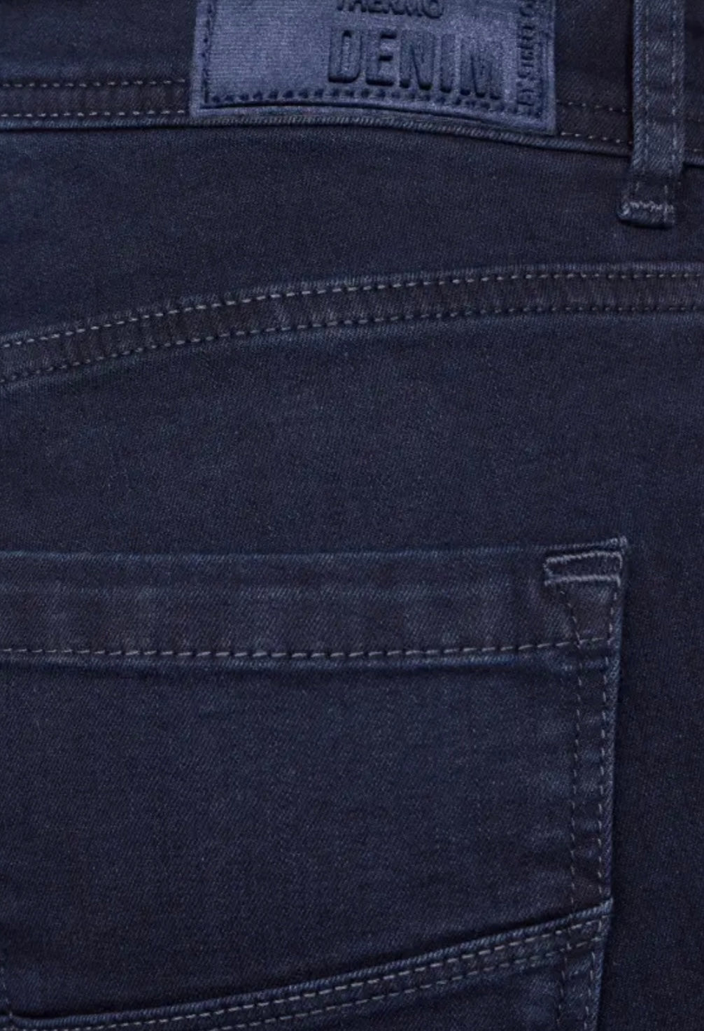 Street One - jeans style YORK -Slim fit thermo, HW