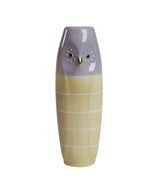 Speedtsberg - Vase Ugle  Gul/lilla - 2 varianter