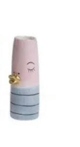 Speedtsberg Vase And – 10 cm – Dekorativ keramikvase i andeform