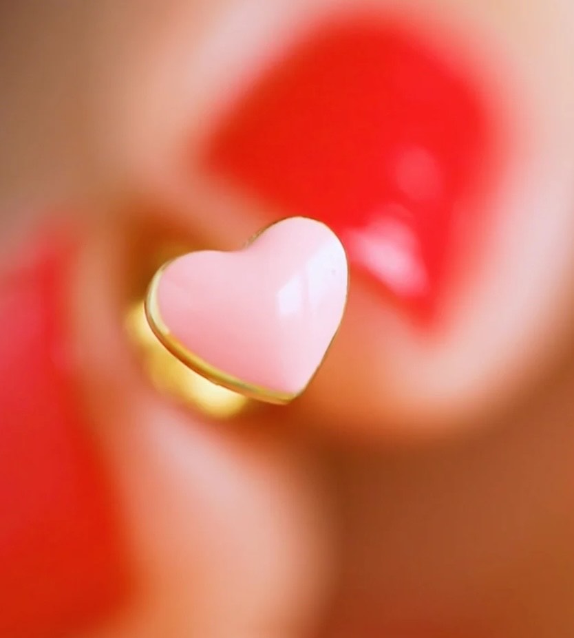 LULU Copenhagen - Love U ørering - 1 stk - flere farver