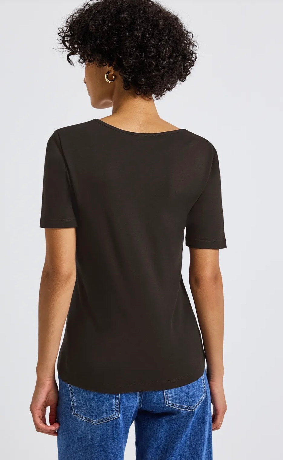 Model 323675 fra Street One – feminin T-shirt med korte ærmer

