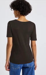 Model 323675 fra Street One – feminin T-shirt med korte ærmer

