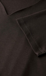Detalje af hjerteformet udskæring – Street One t-shirt

