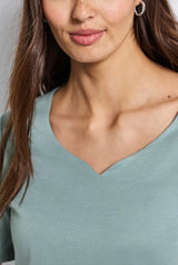 Model 323675 fra Street One – feminin T-shirt med korte ærmer