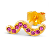LULU Copenhagen - Snaky ørering - 1 stk - Flere farver