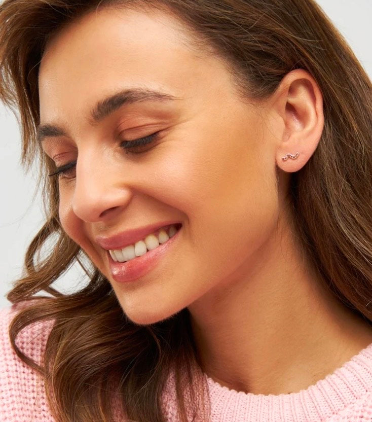 LULU Copenhagen - Snaky ørering - 1 stk - Flere farver