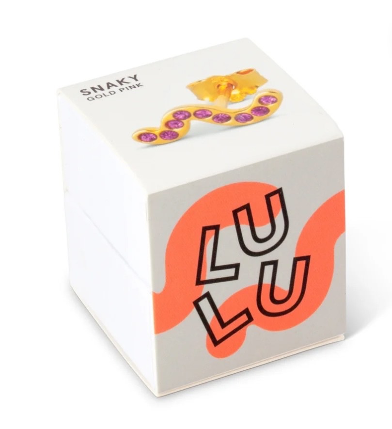 LULU Copenhagen - Snaky ørering - 1 stk - Flere farver