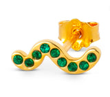 LULU Copenhagen - Snaky ørering - 1 stk - Flere farver