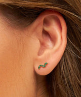 LULU Copenhagen - Snaky ørering - 1 stk - Flere farver