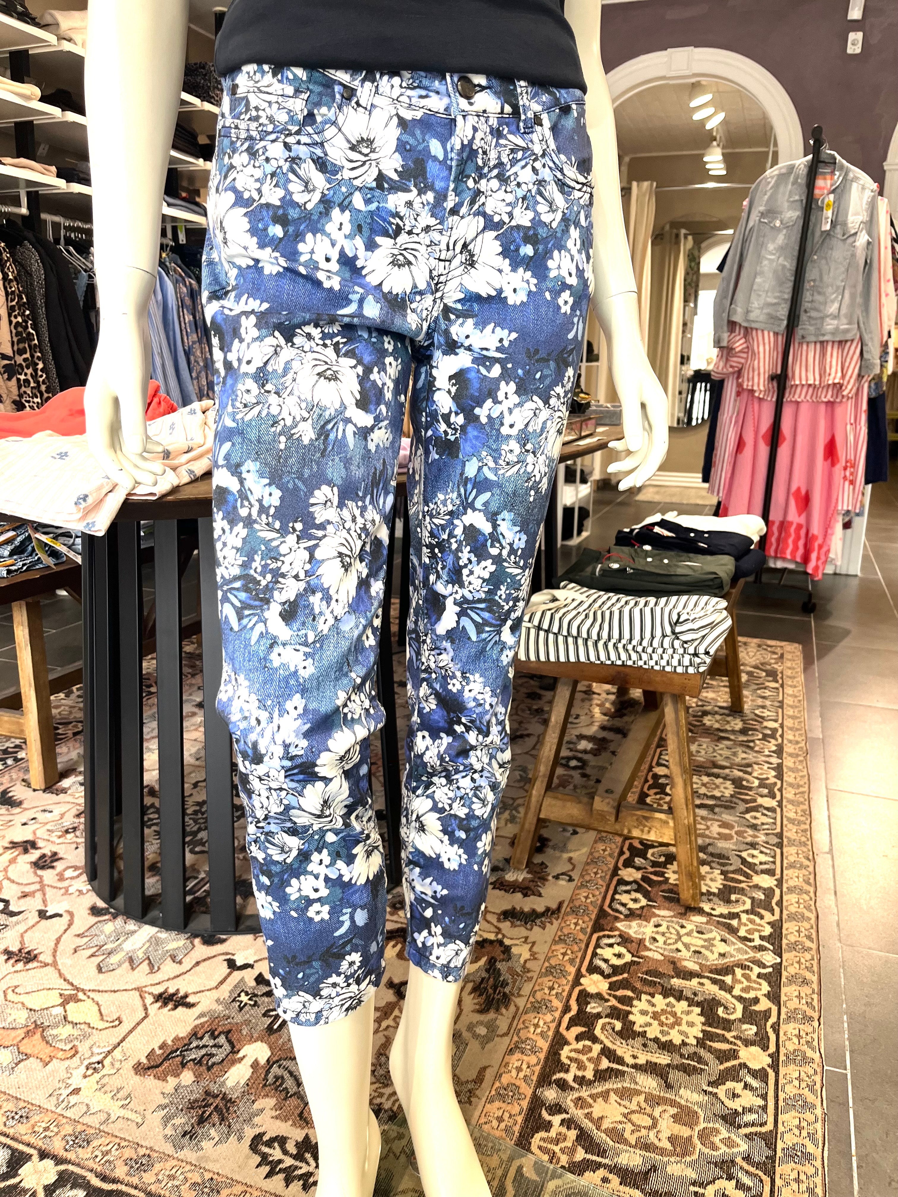 Jacky jeans fra Jonny Q – model P1161 med stretch og 7/8-længde