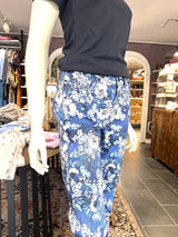 Komfortable stretchjeans i bomuld og polyester – damejeans i moderne pasform