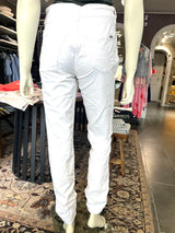 Jonny Q Catherine Jeans – P682AC Hvide X-Fit Stretch Jeans til Kvinder