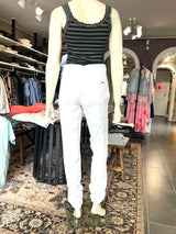 Jonny Q Catherine Jeans – P682AC Hvide X-Fit Stretch Jeans til Kvinder