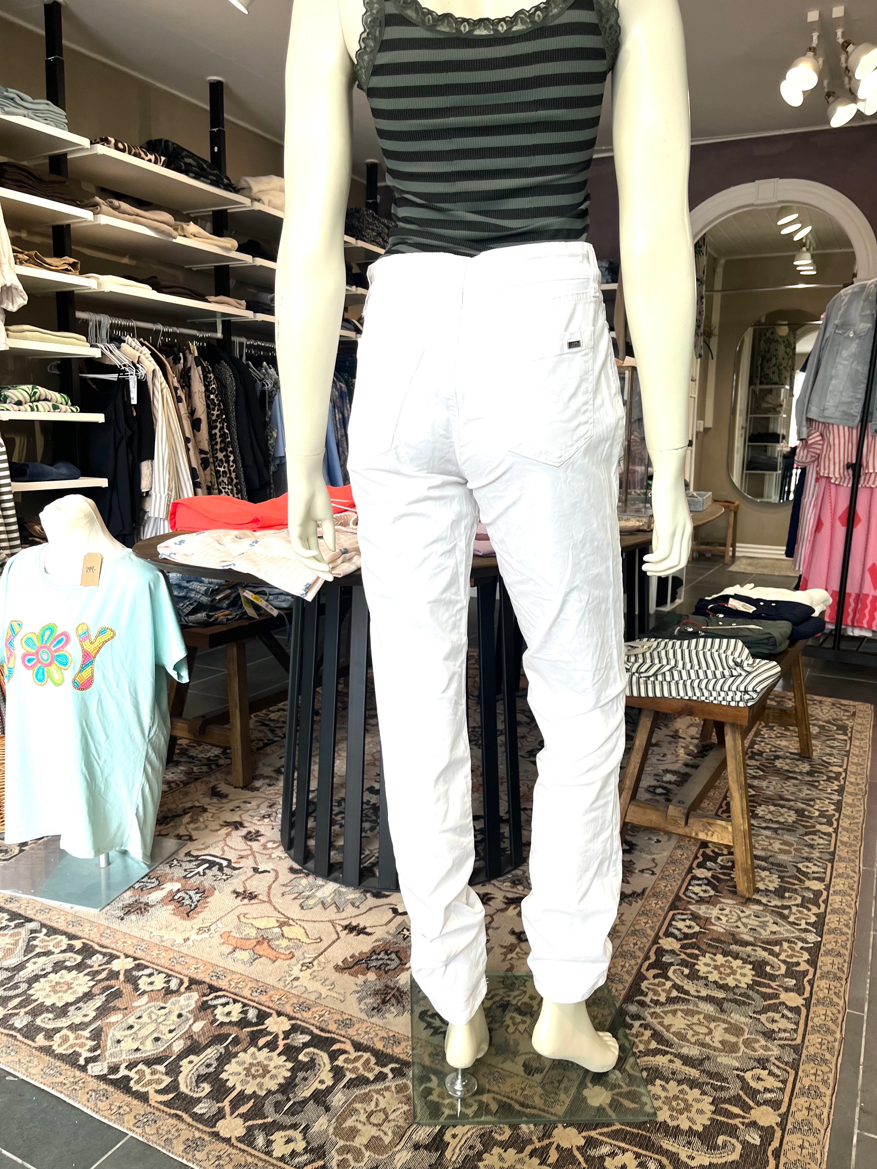 Jonny Q Catherine Jeans – P682AC Hvide X-Fit Stretch Jeans til Kvinder
