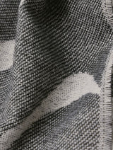 Street One - Langt Jacquard Tørklæde - Breezy Beige
