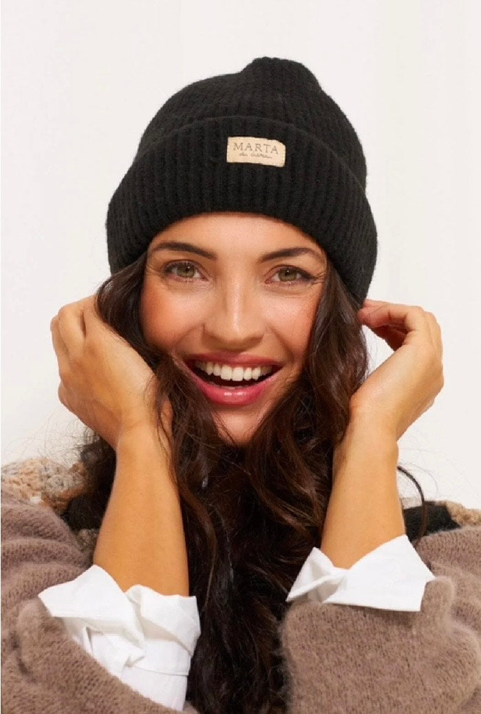 Marta du Chateau - Rib Beanie Hat - Flere Farver