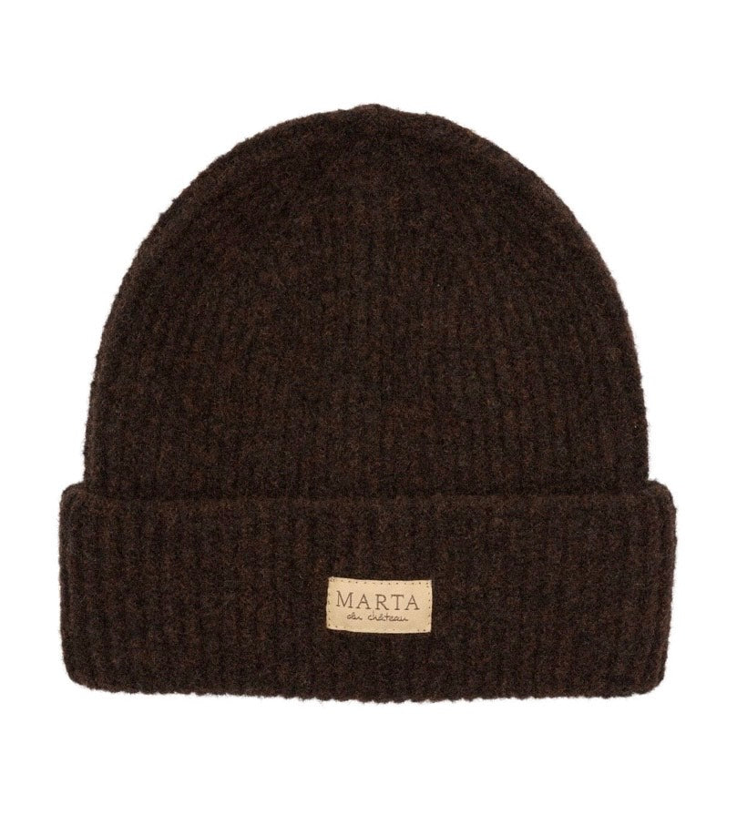 Marta du Chateau - Rib Beanie Hat - Flere Farver