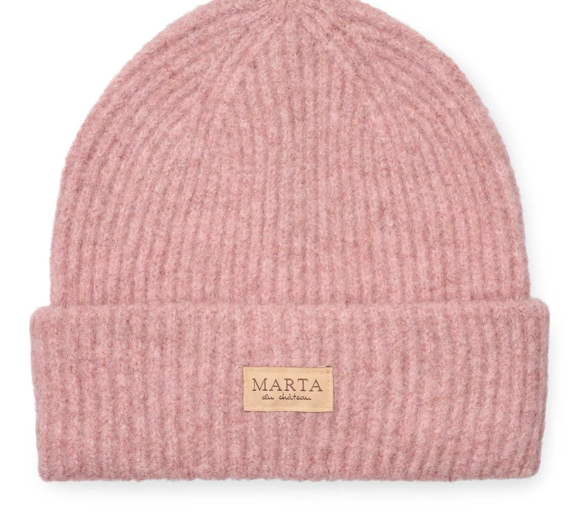 Marta du Chateau - Rib Beanie Hat - Flere Farver