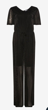 Noella - Virginia Onepiece - Sort glimmer