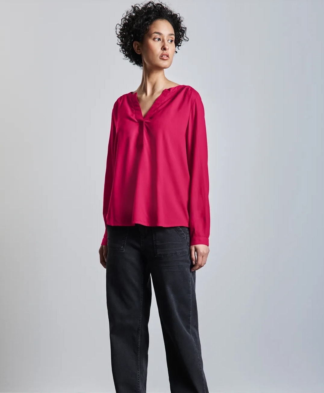 Street One - Skjortebluse