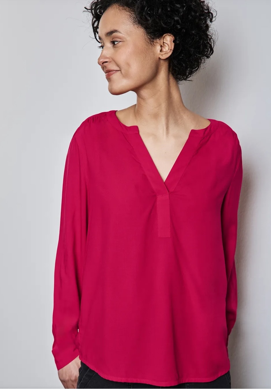 Street One - Skjortebluse