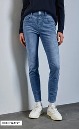Street One - Slim fit Jeans - style YORK HW