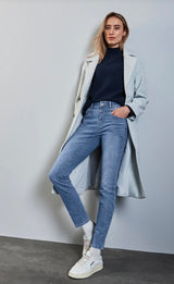 Street One - Slim fit Jeans - style YORK HW