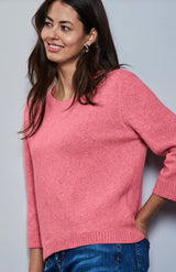 Street One - Cosy roundneck sweater - flere farver