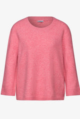 Street One - Cosy roundneck sweater - flere farver