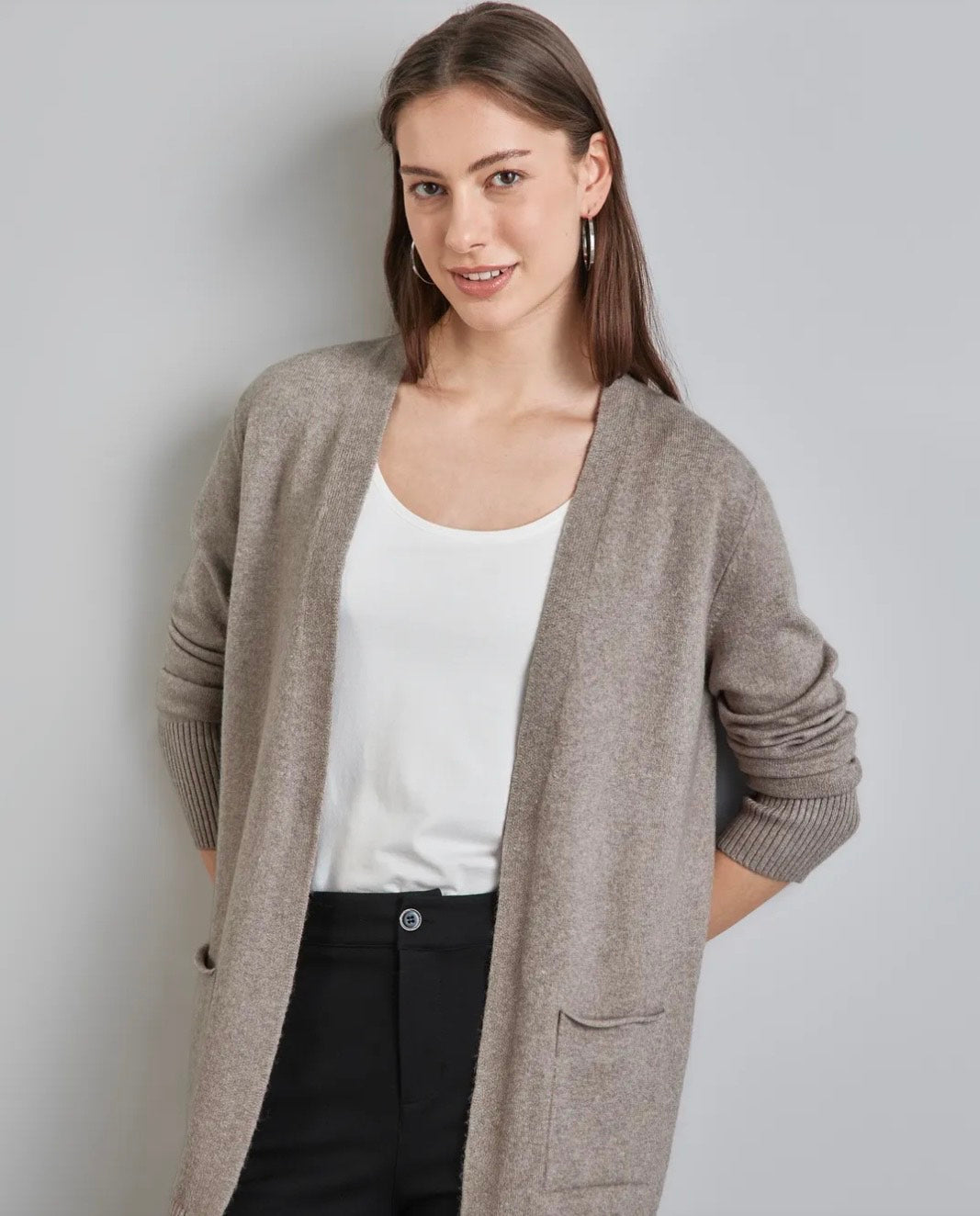 Street One - Cosy Open Cardigan - Flere Farver
