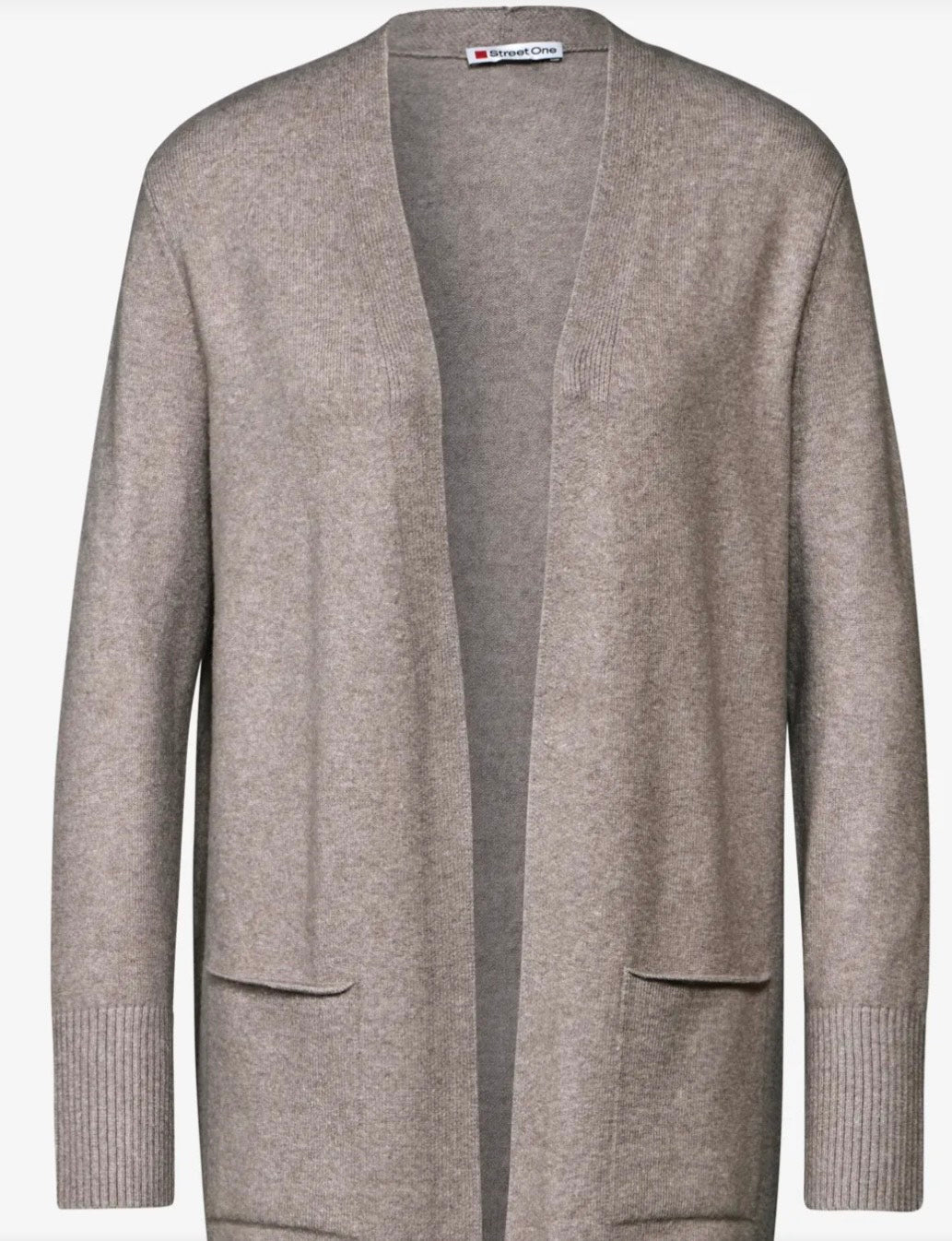 Street One - Cosy Open Cardigan - Flere Farver