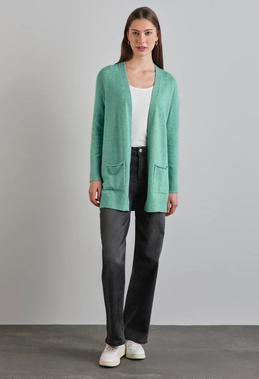 Street One - Cosy Open Cardigan - Flere Farver