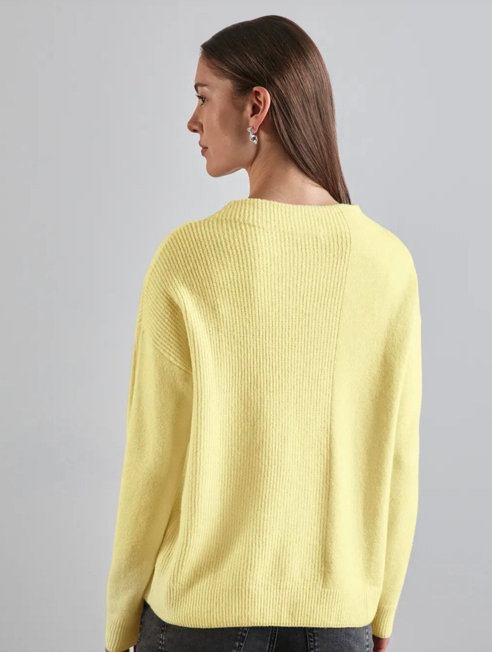 Street One - Sweater m/ rib - flere Farver