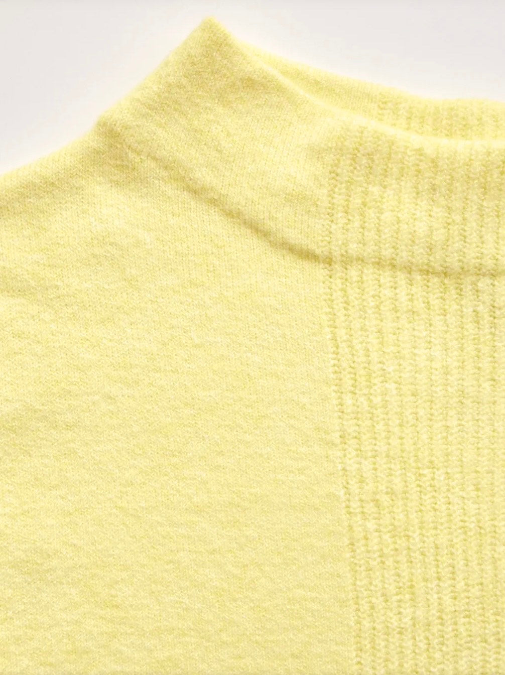 Street One - Sweater m/ rib - flere Farver