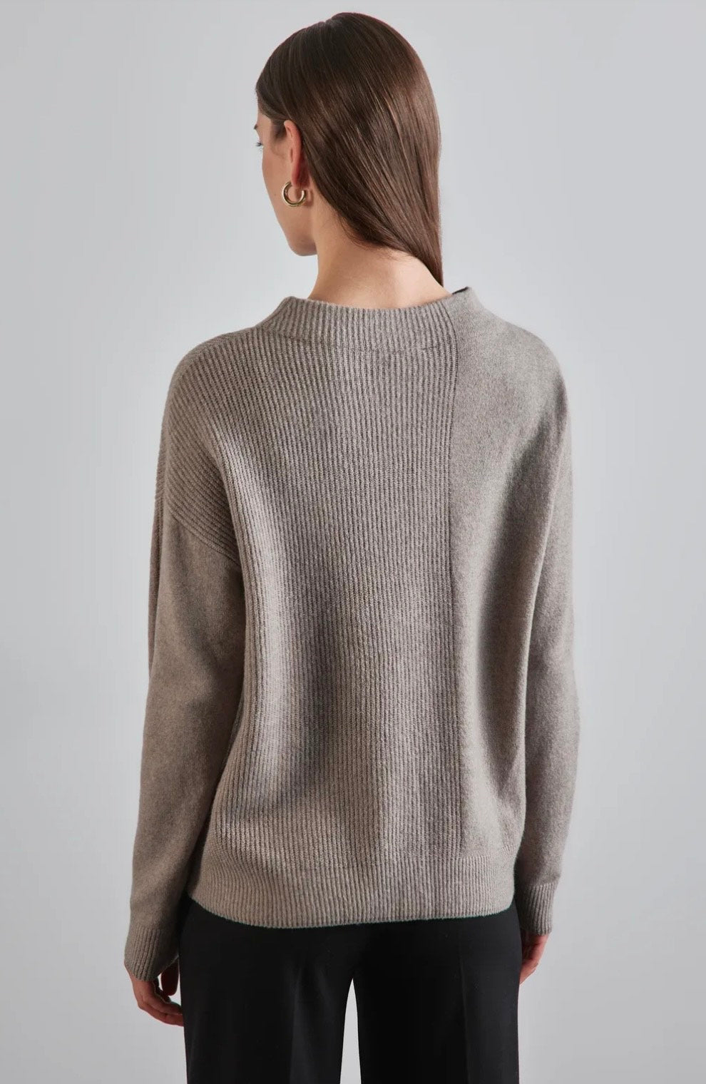 Street One - Sweater m/ rib - flere Farver