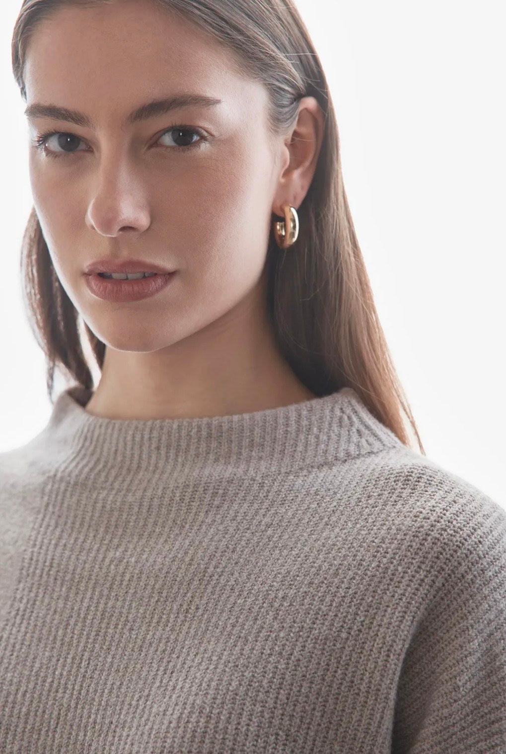 Street One - Sweater m/ rib - flere Farver