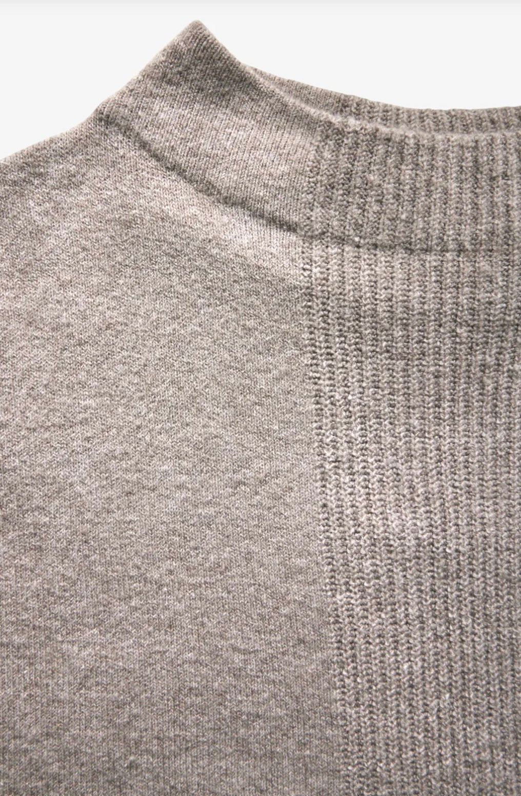 Street One - Sweater m/ rib - flere Farver