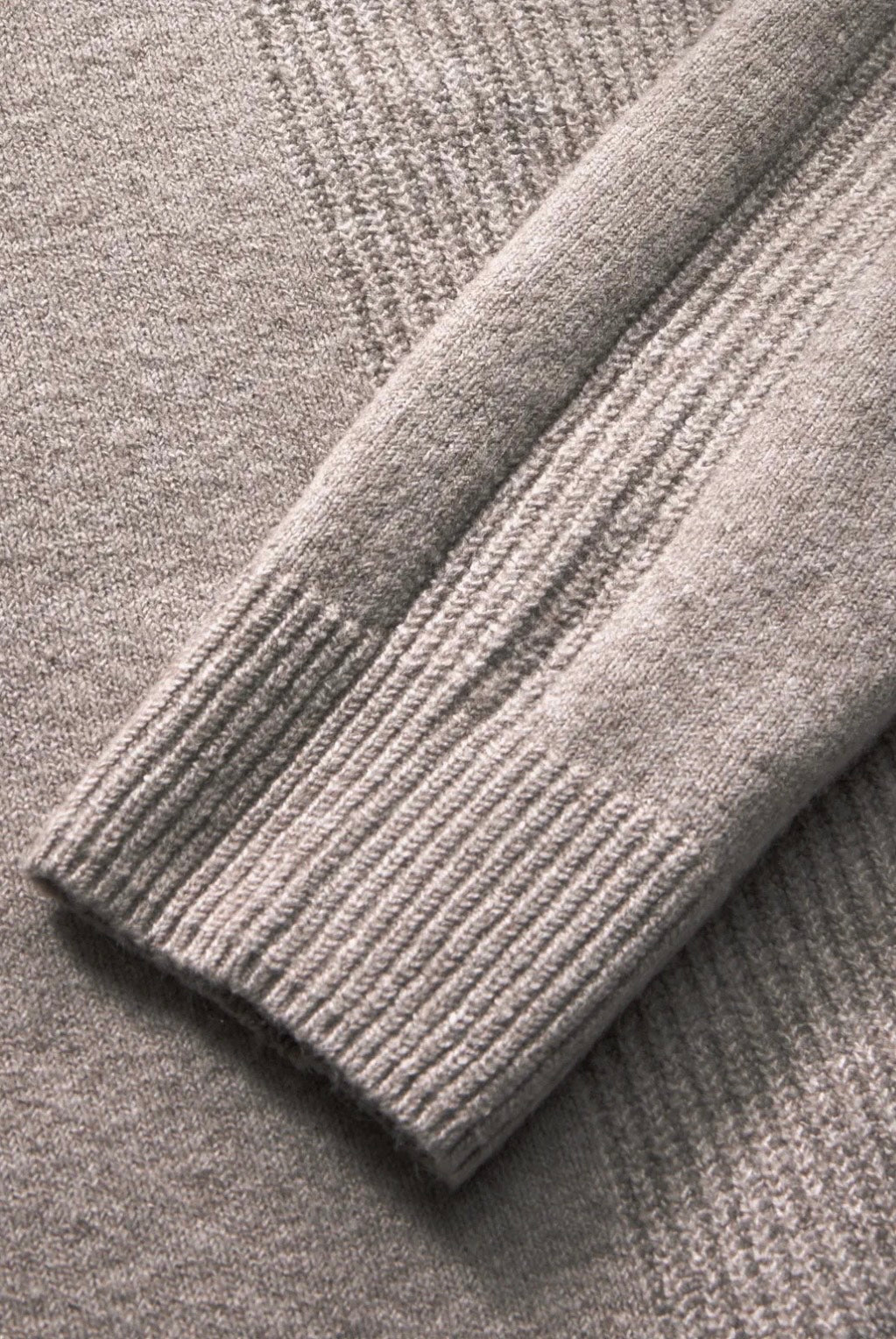 Street One - Sweater m/ rib - flere Farver