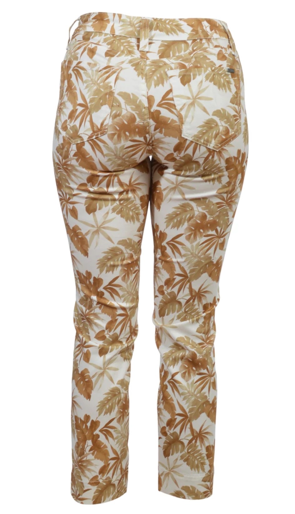 Jonny Q Jeans - Sabrina Tropics Dune - brun