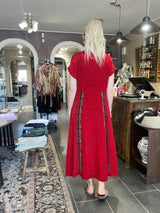 Vintage sari-silke med smuk patina – Cofur Casual Dress Long S310