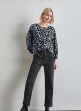 Street One - Skjortebluse - Leo print