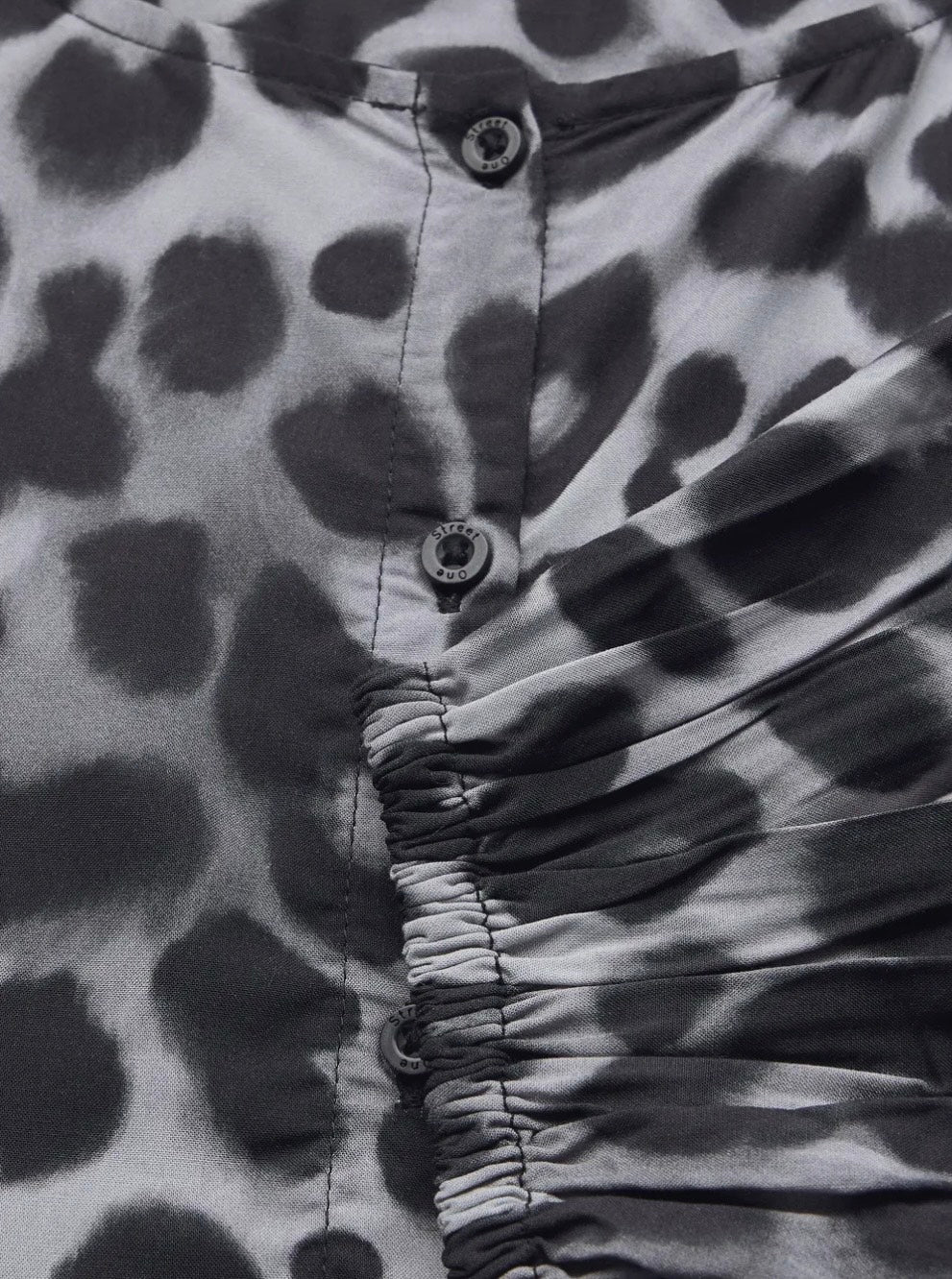Street One - Skjortebluse - Leo print