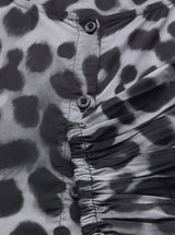 Street One - Skjortebluse - Leo print
