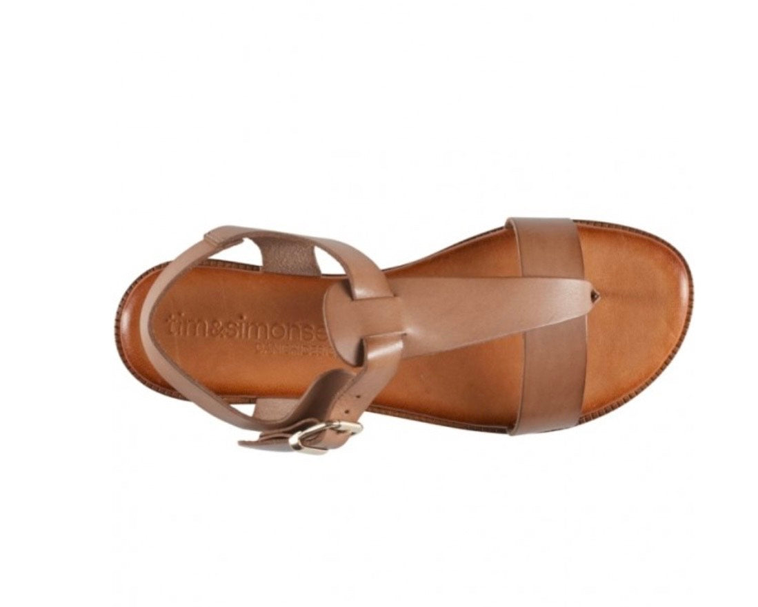 Tim & Simonsen - Athena sandal - Flere Farver