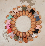 Tim & Simonsen - Maise Quilt Sandal - Coral/brown